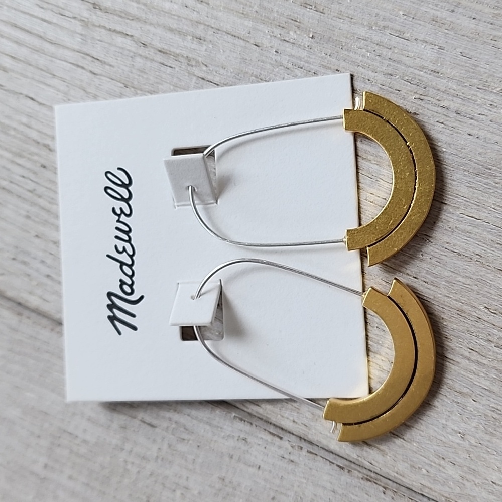 Madewell earrings